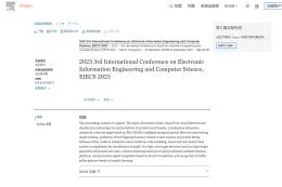 EIECS 2023-Scopus